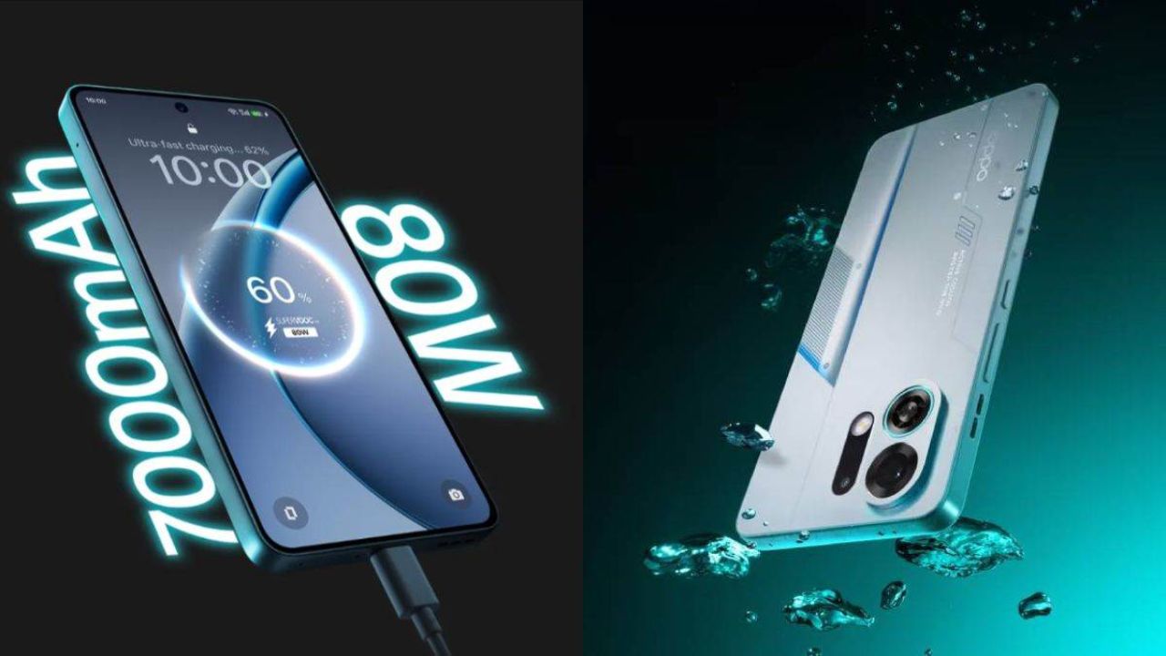 7100mAh Battery, 50MP Camera and