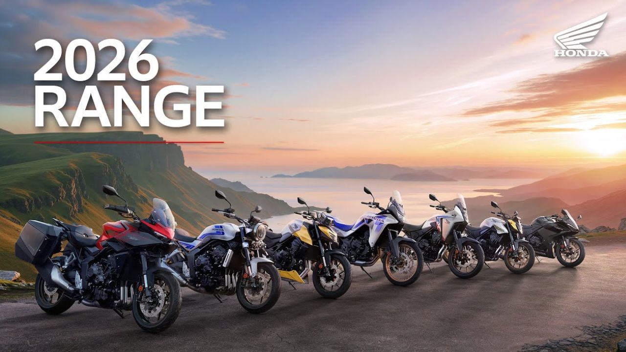 Honda Gold Wing 2026