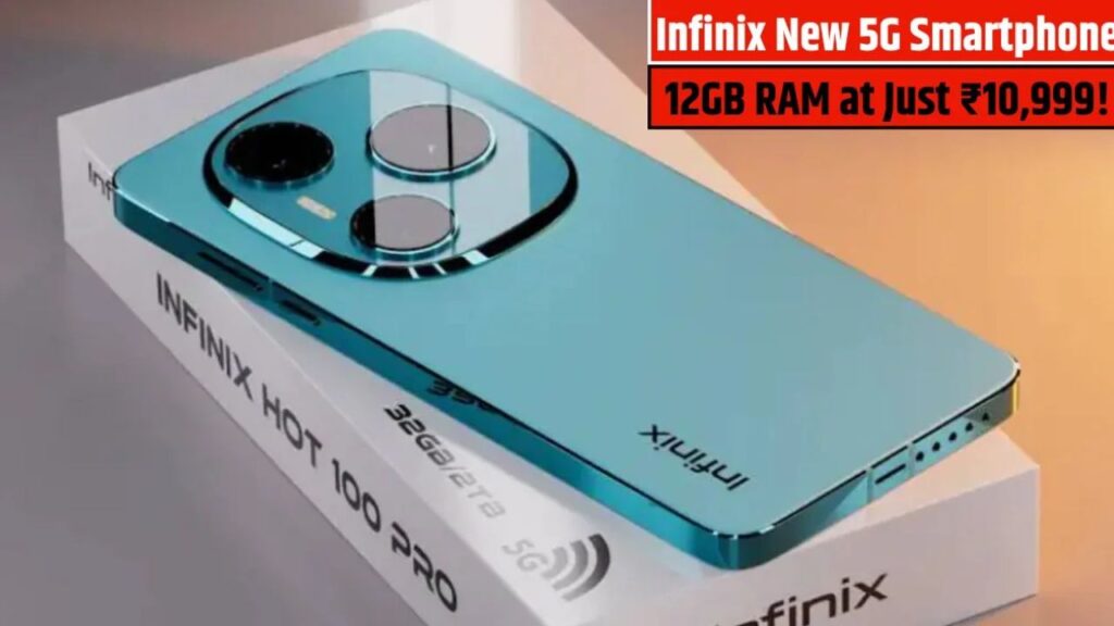 Infinix's Premium 5G Phone Launched