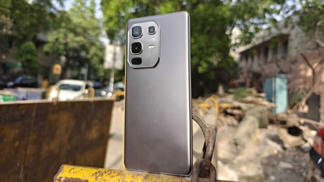 Infinix's Premium 5G Phone Launched