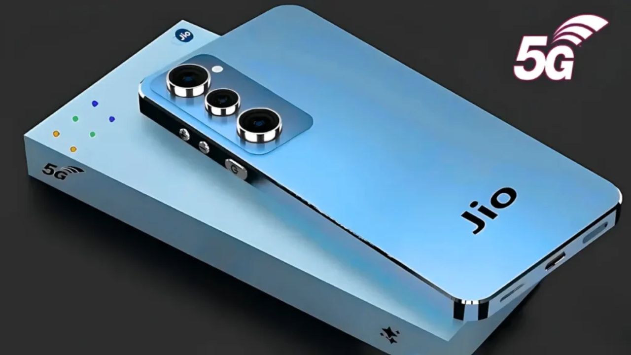 Jio Phone 3 5G 2025 Launched