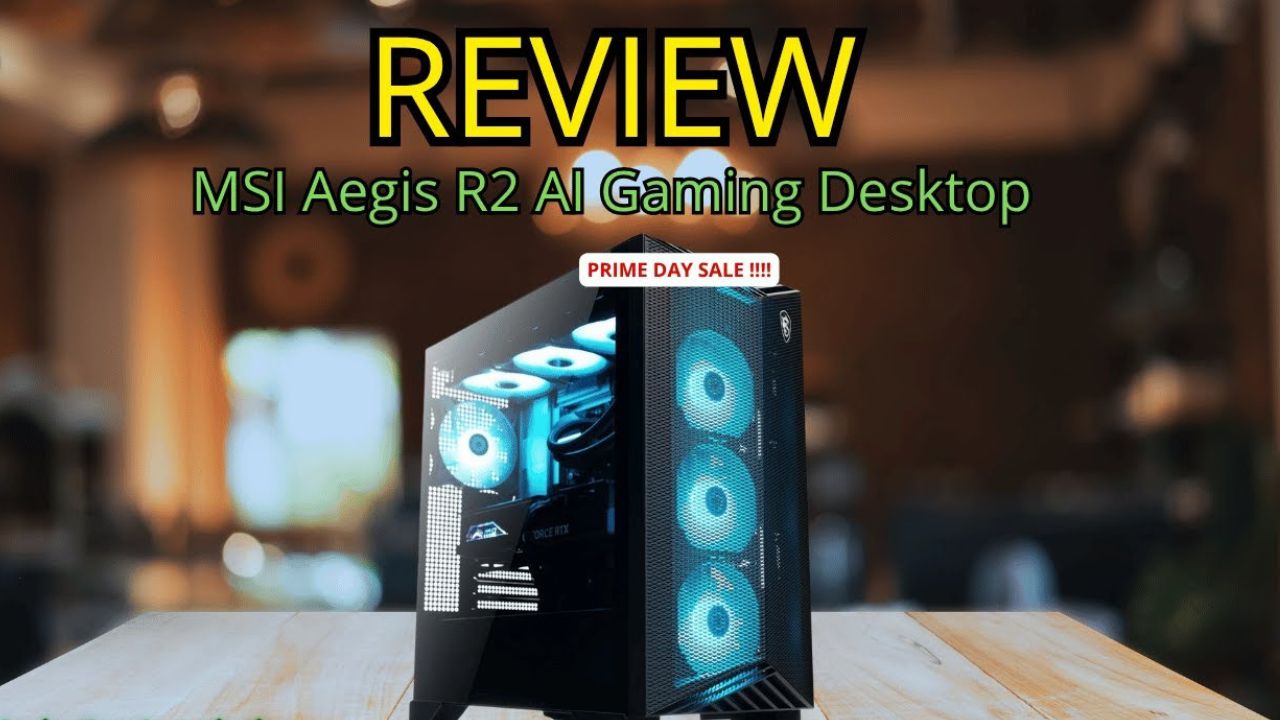 MSI Aegis R2: