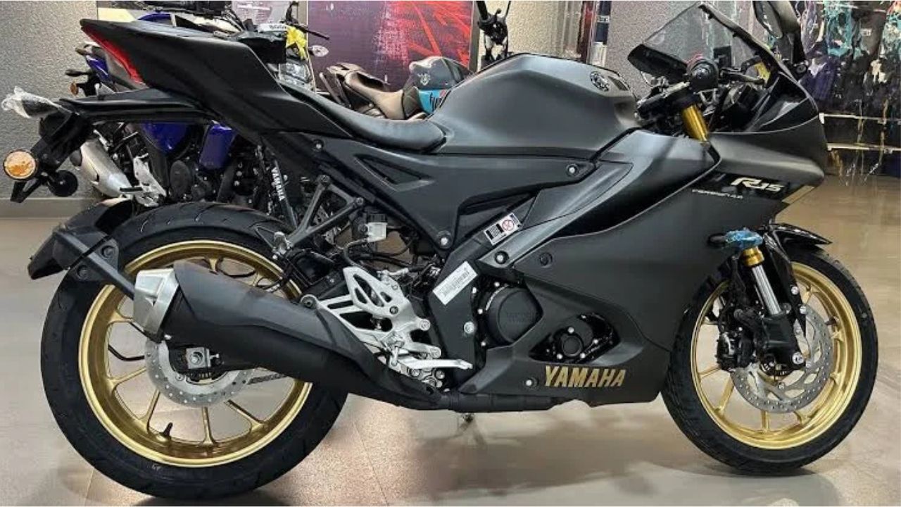 New Yamaha R15: