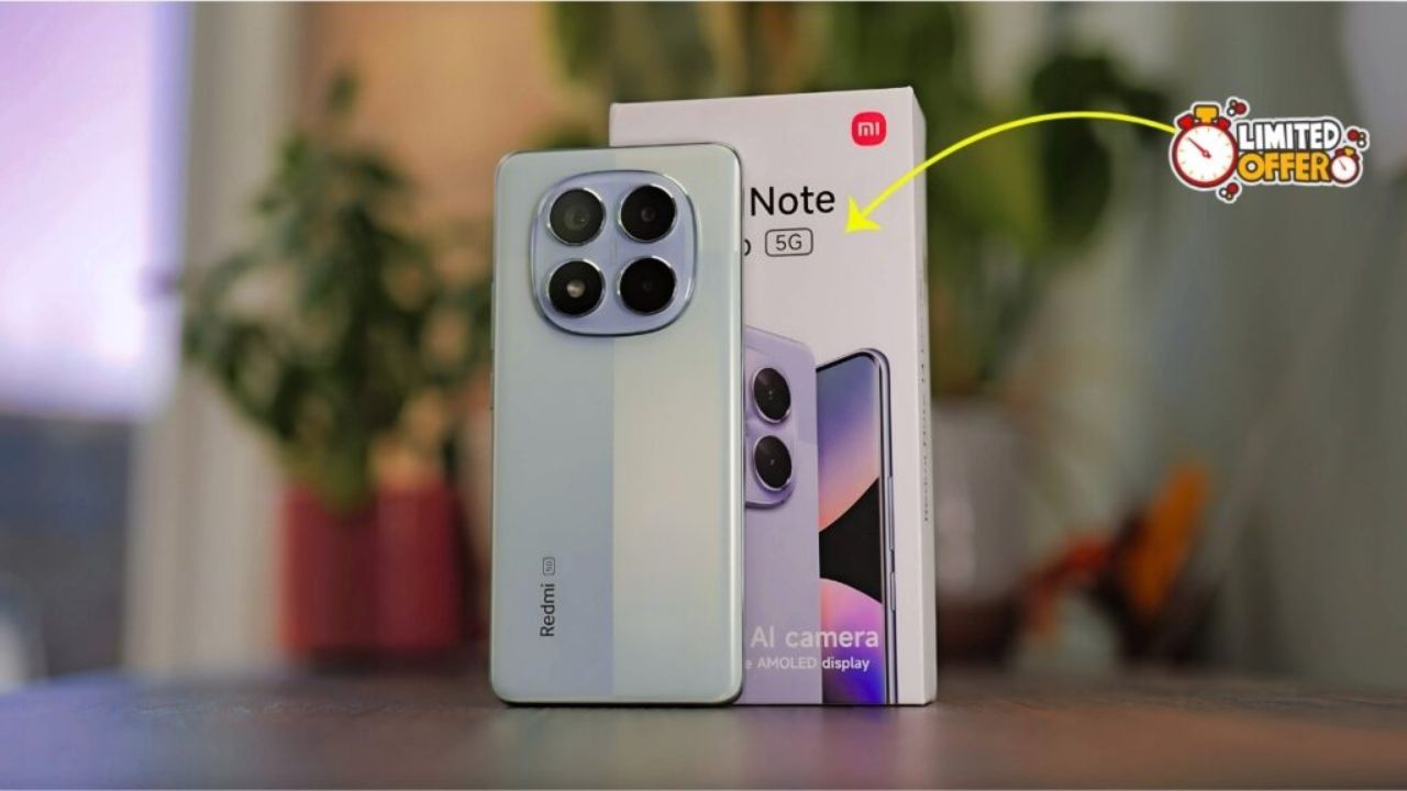 Redmi 15 5G Launched