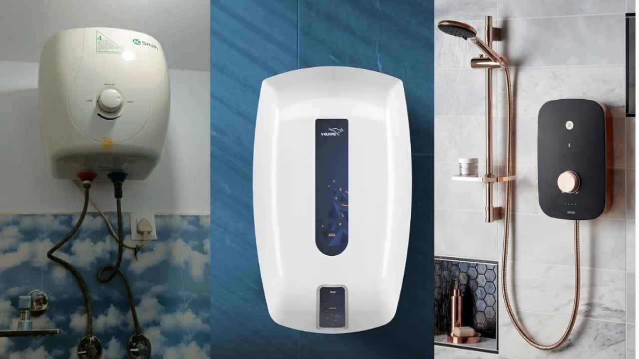 Smart Electric Geysers