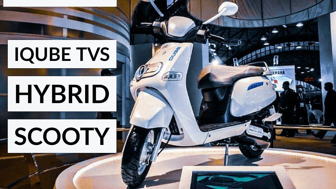 TVS iQube Hybrid launched: