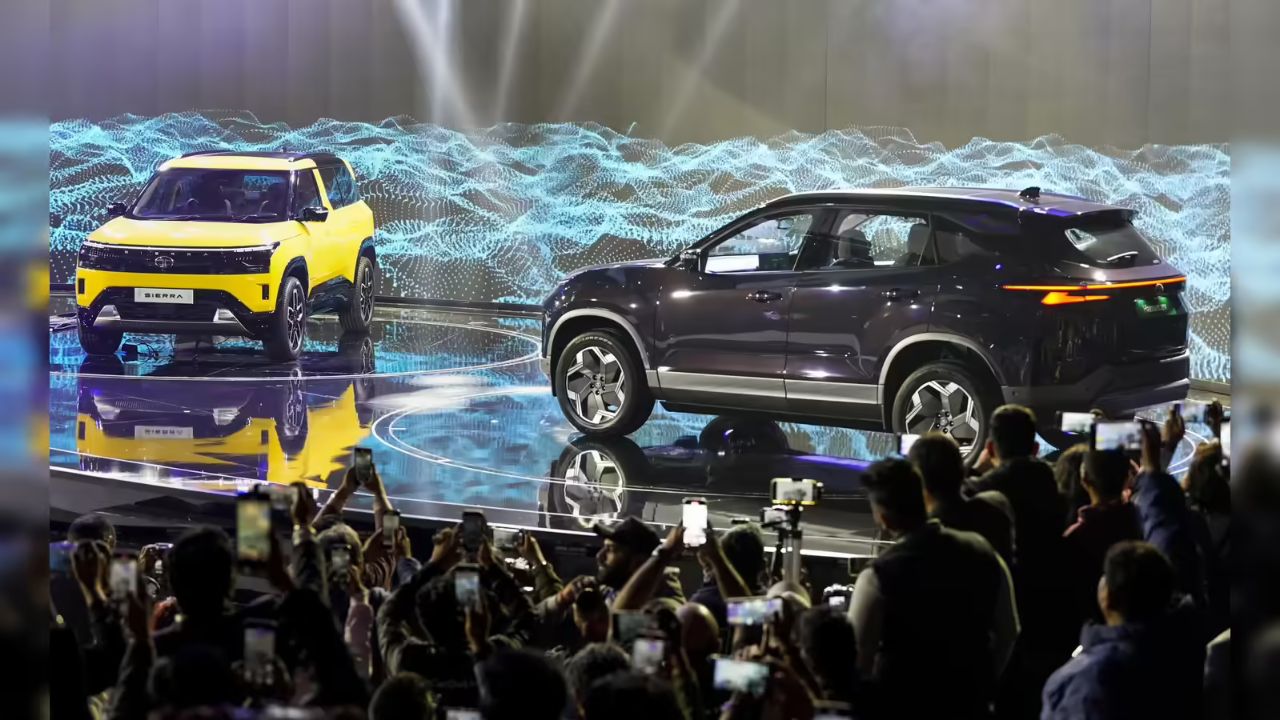 Tata Sierra to launch in 2025: