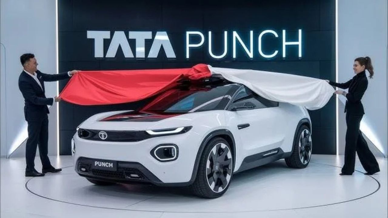 Tata's new premium EV car launched