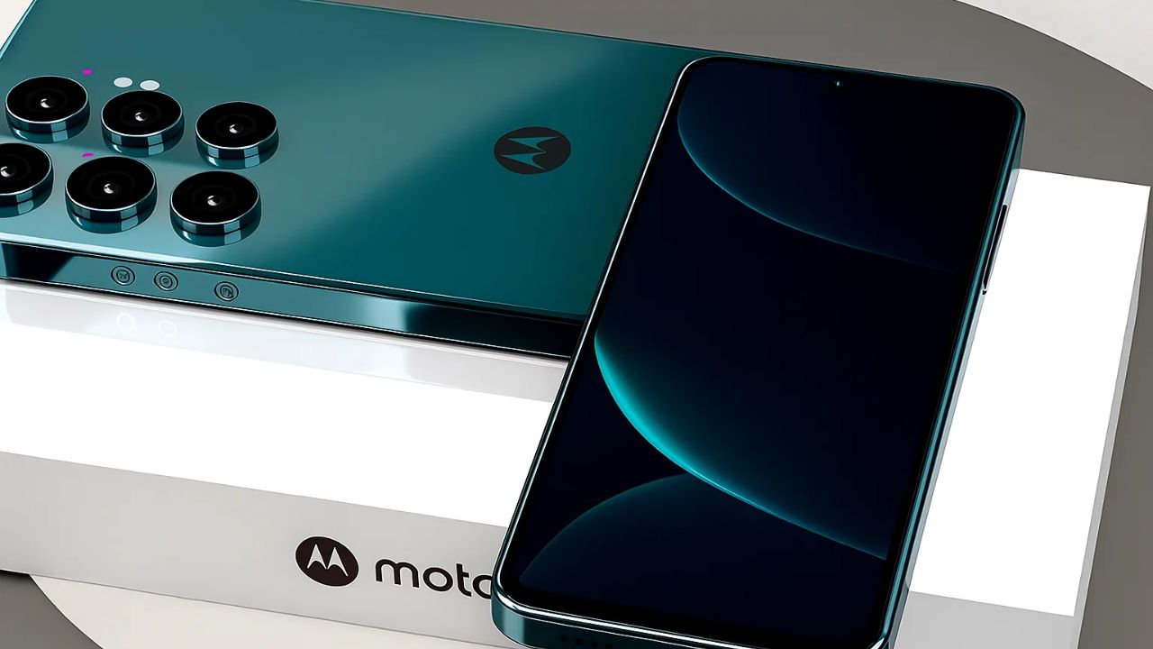 The Moto G85 5G smartphone