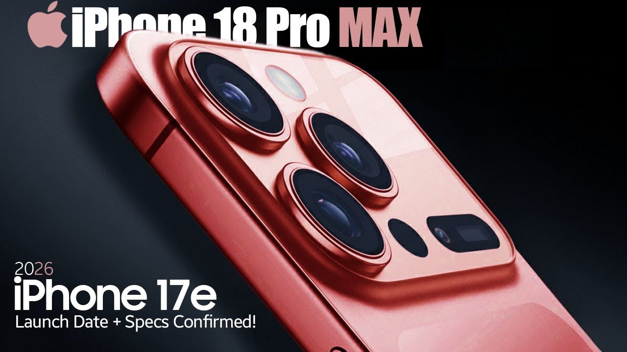 iPhone 18 Pro 2026: