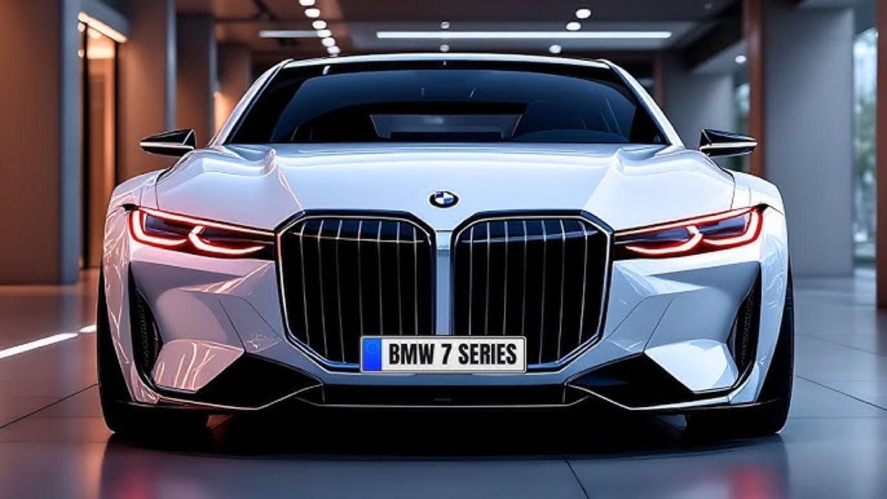 2026 BMW M7 Turbo V8