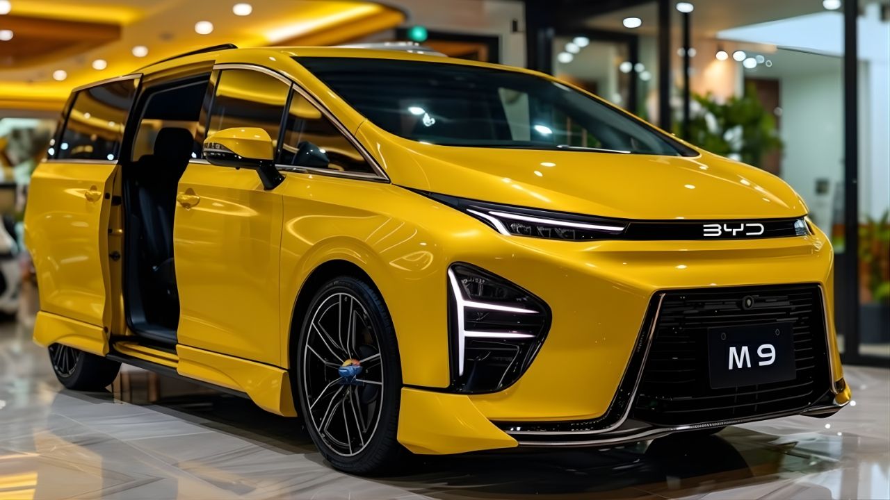 2026 BYD M9 Launch:
