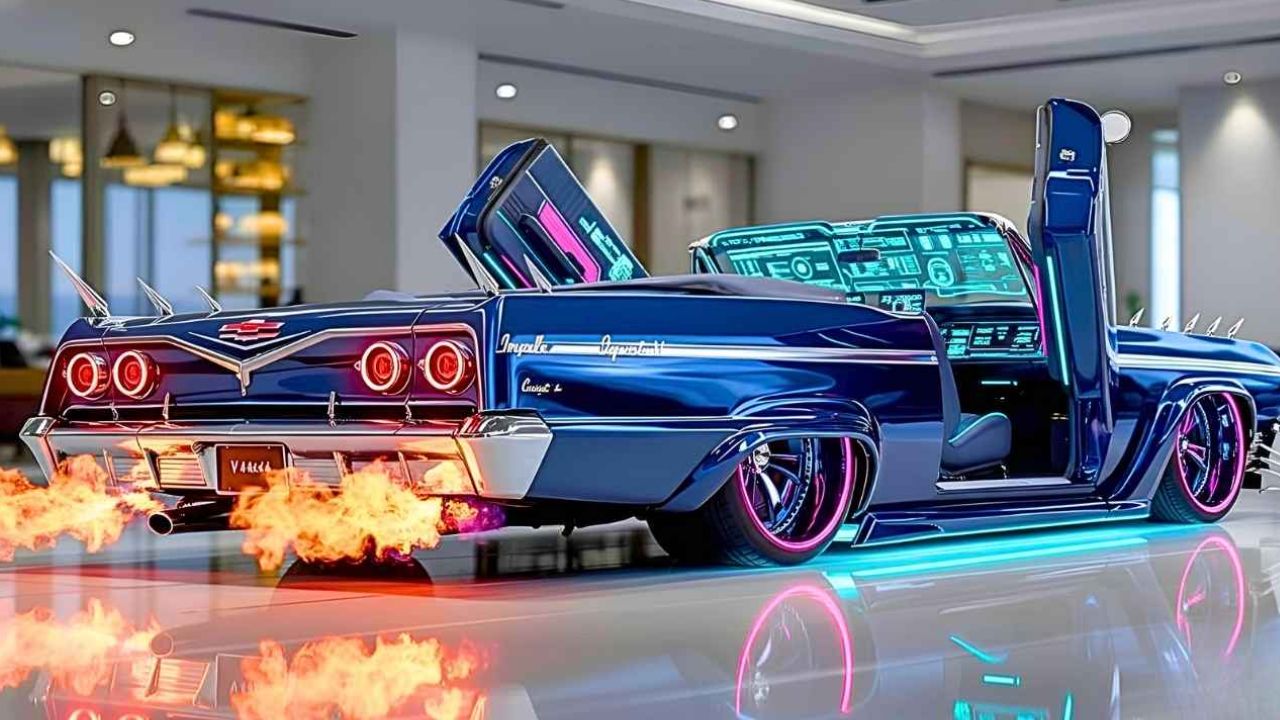 2026 Impala Convertible