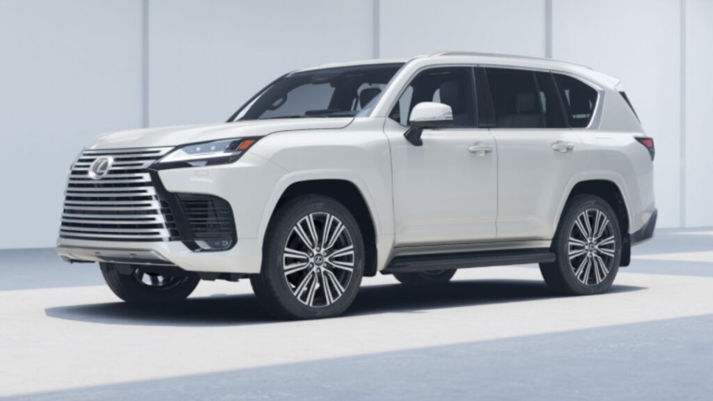 2026 Lexus LX 600 Review