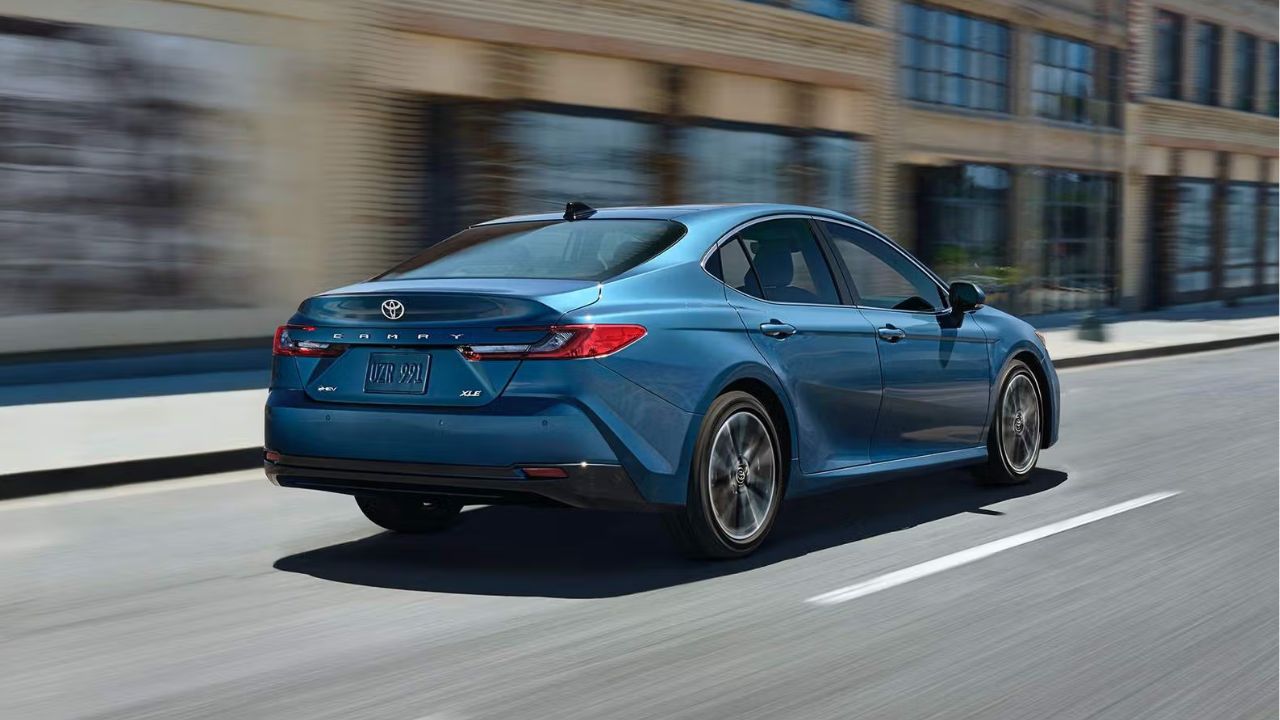 2026 Toyota Camry Arrives as