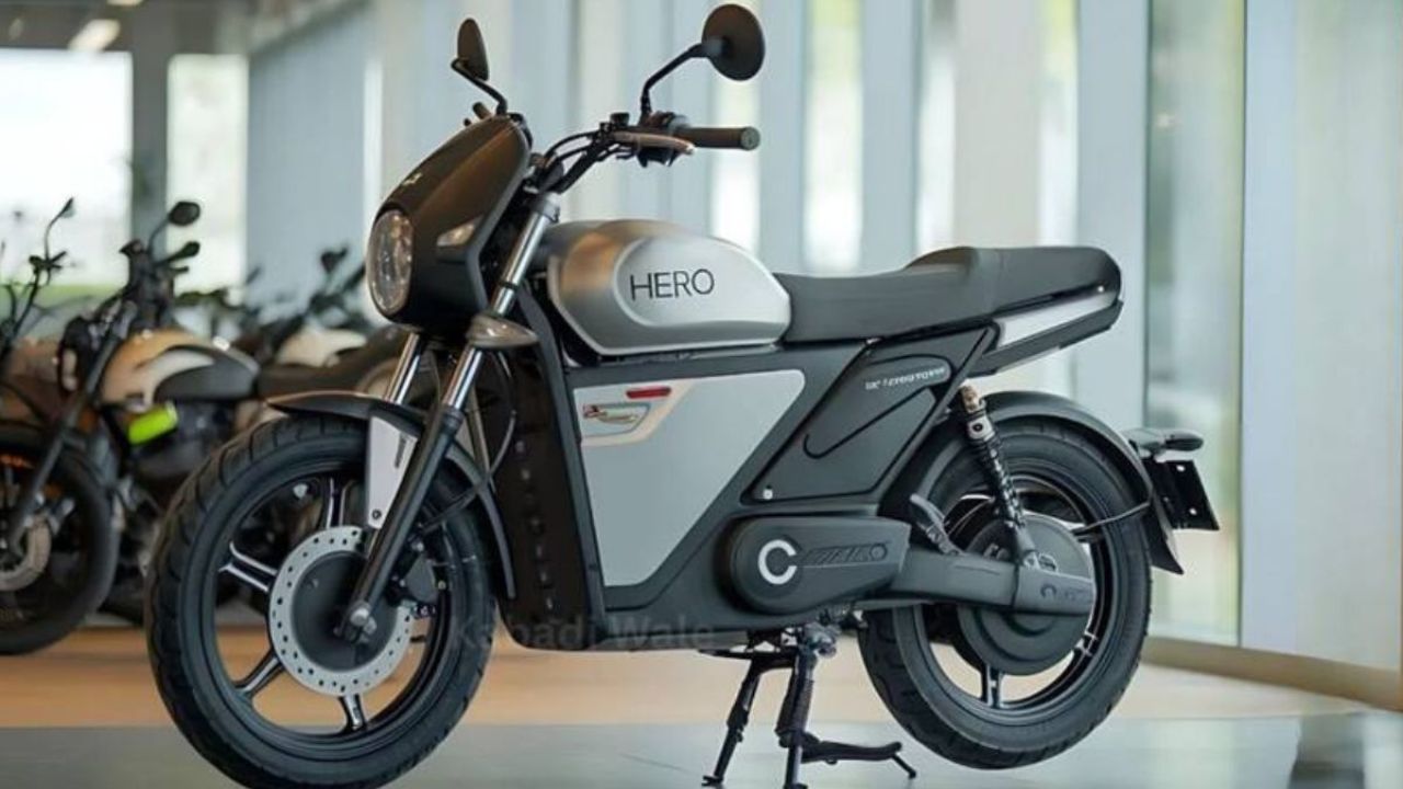 Hero Electric Bike 2025