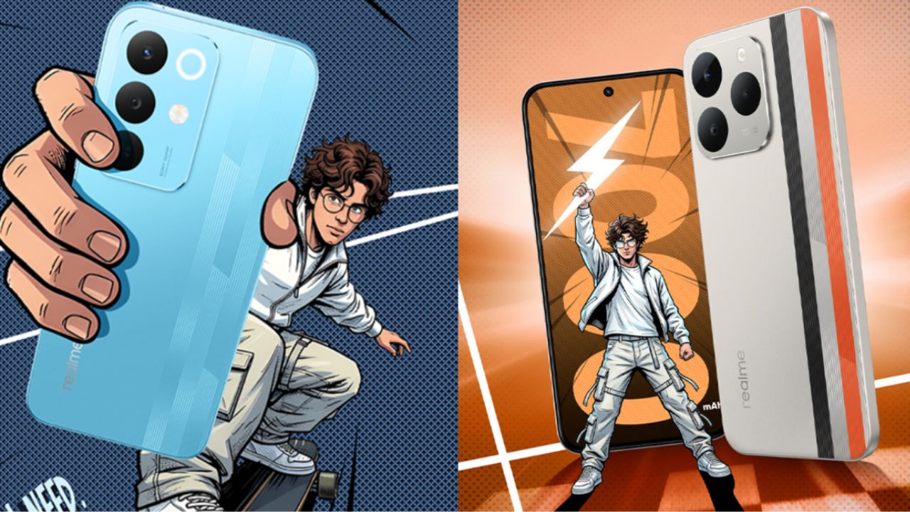 Realme Narzo 90 सीरीज में मिलेगी 7,000mAh की बैटरी, अगले सप्ताह भारत में लॉन्च!