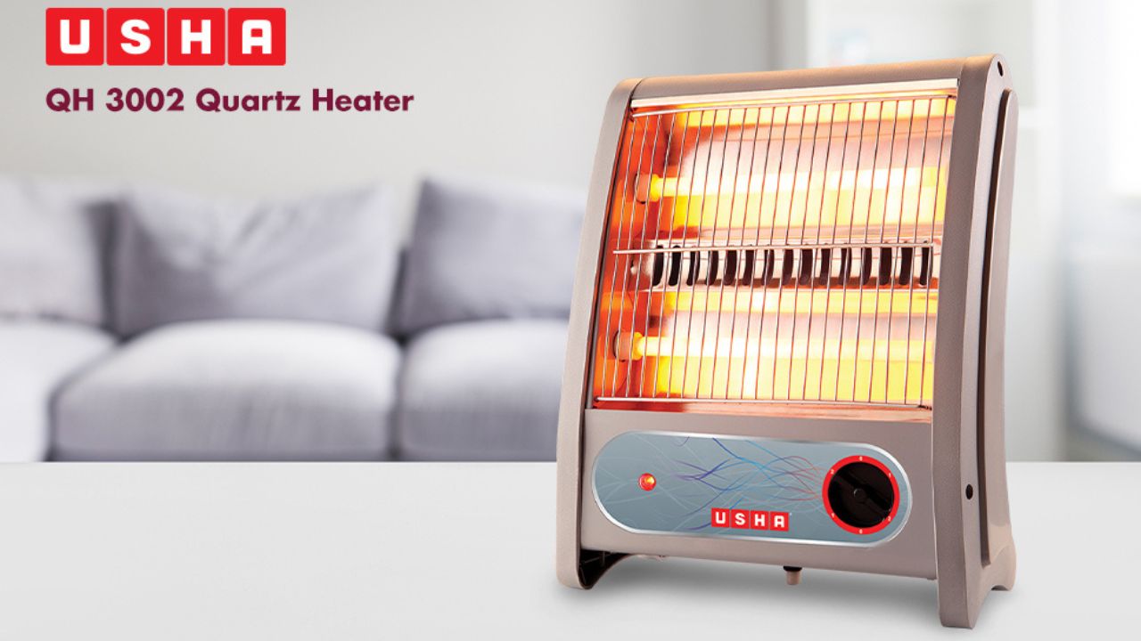 Usha Quartz Heater for Winters